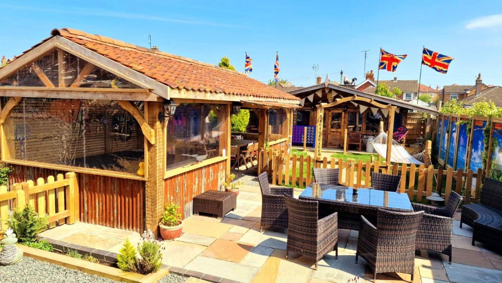 Beresford Cottage Skegness Exteriör bild